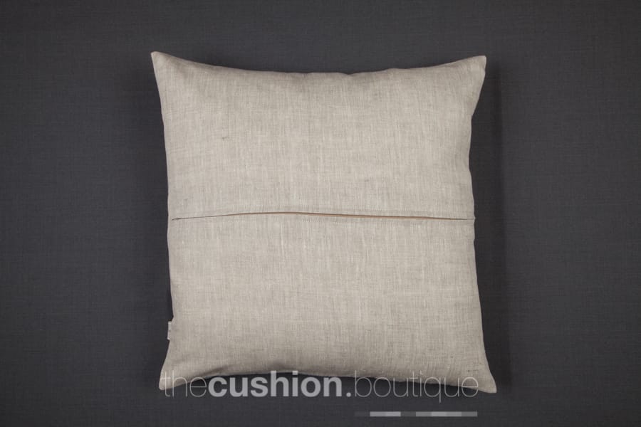 Natural linen cushion back